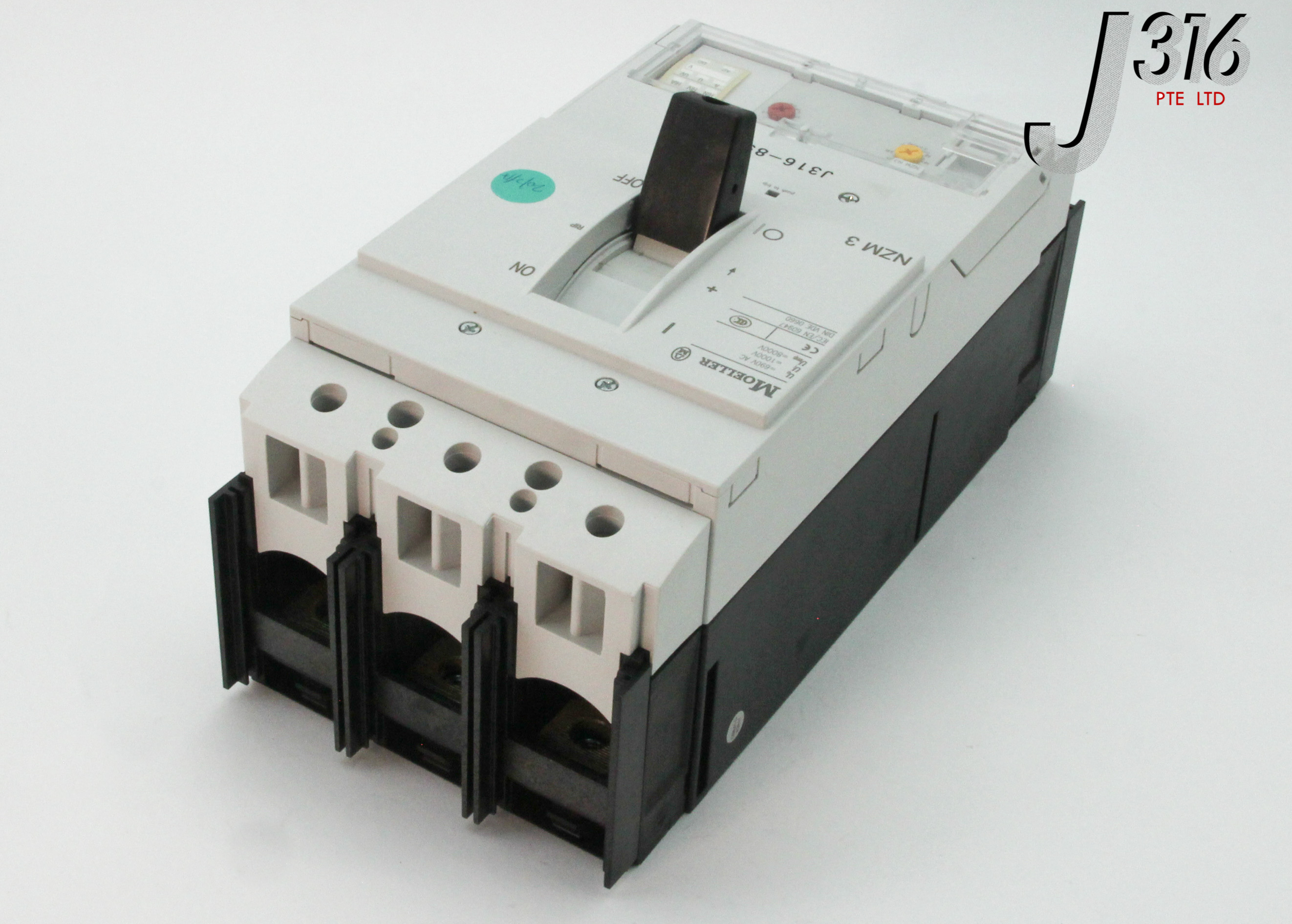 8507 MOELLER CIRCUIT BREAKER NZMN3-AE400-NA | eBay